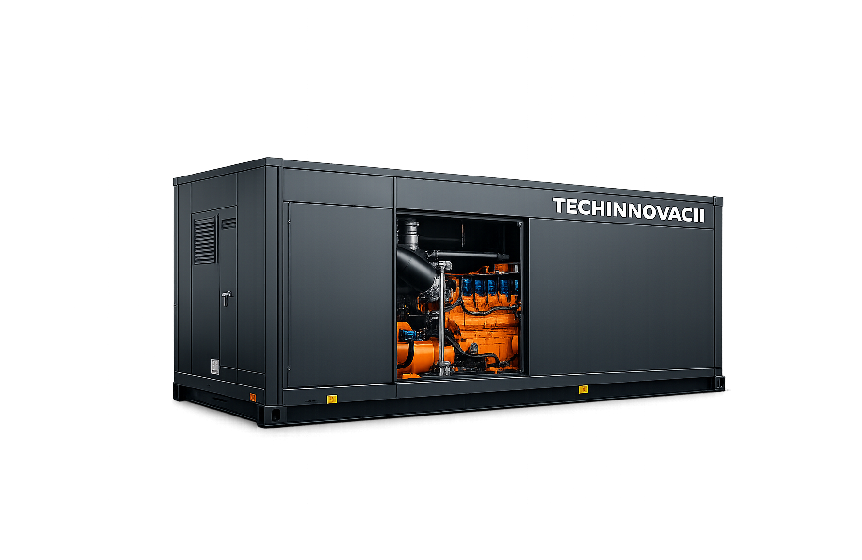 Газопоршнева електростанція 600 кВт