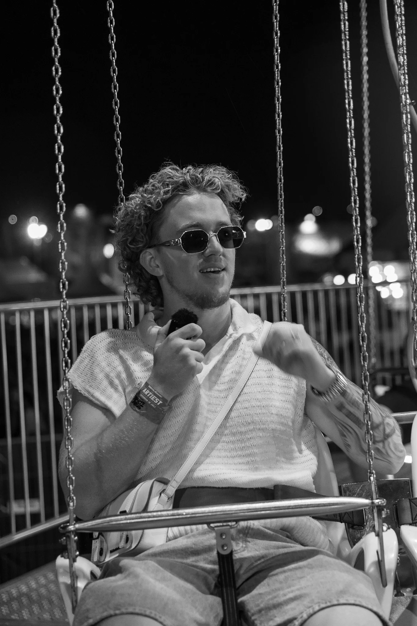 MINKEZ - ZWARTE CROSS