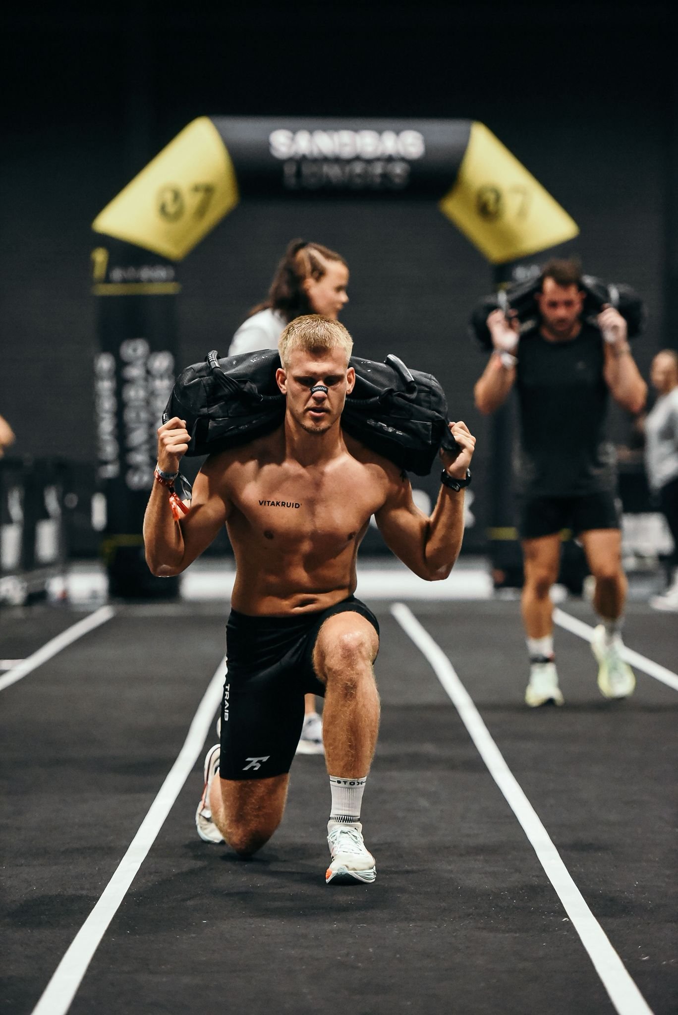 NICK JANSSEN - HYROX MAASTRICHT