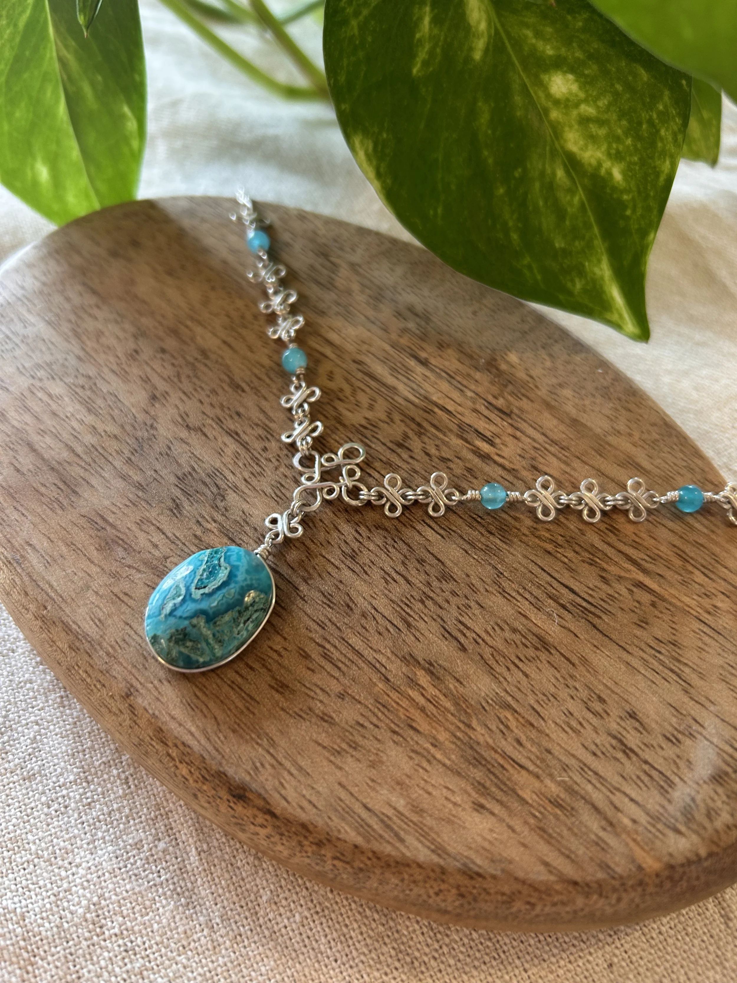 Chrysocolle bleue
