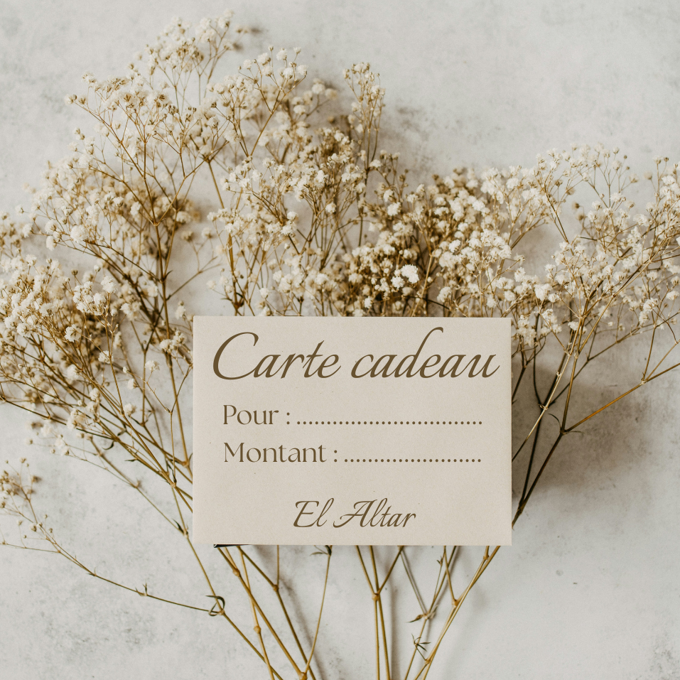 Carte cadeau