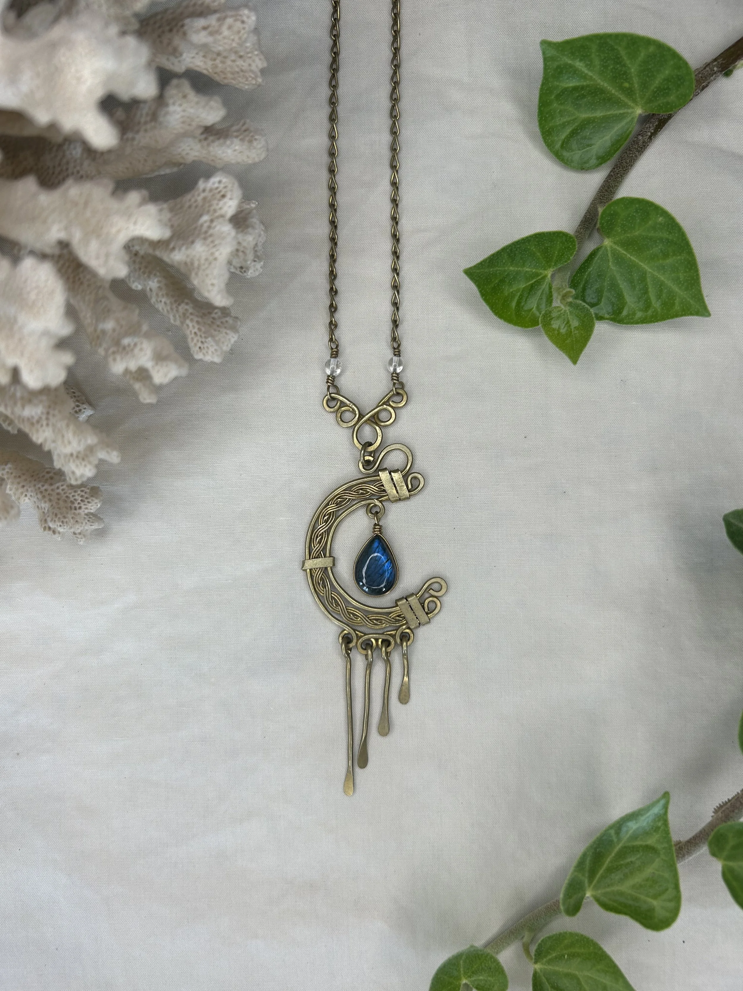 Filigrane et labradorite