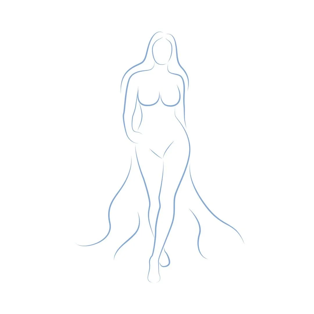 Woman silhouette: Functional Medicine Testing at Marina Danilova Clinic