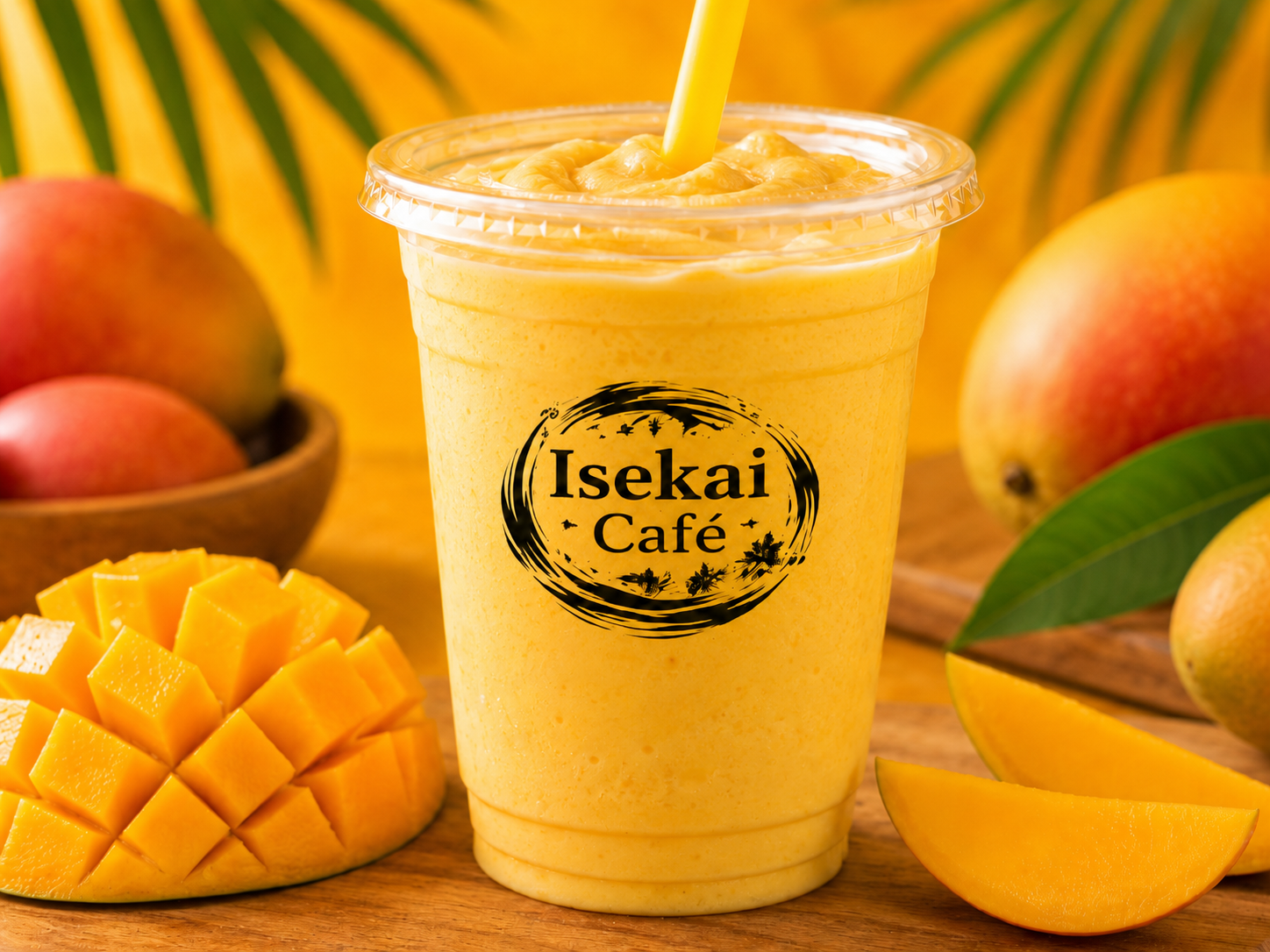 Mango Milkshake マンゴーミルクシェイク