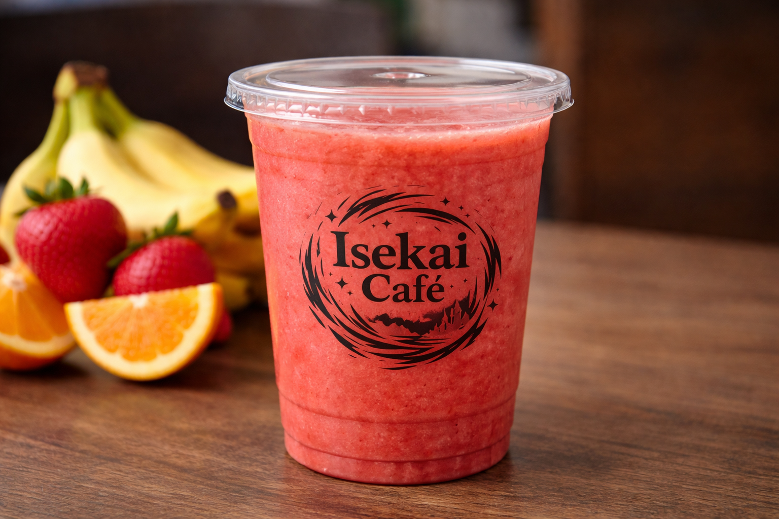 Red Roc (Strawberry, Banana, Orange)