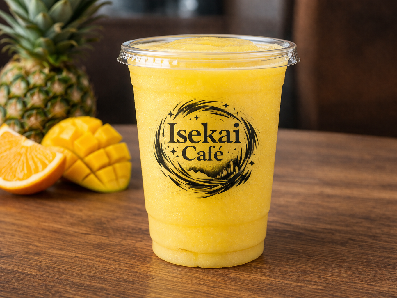 Yellow Tropical Flash