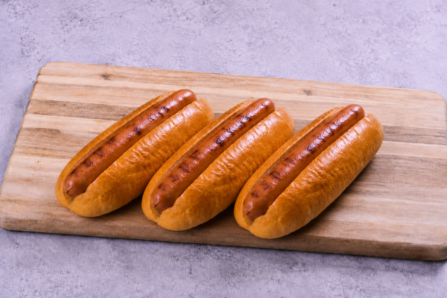 HOTDOG (3) ポークホットドッグ (3)