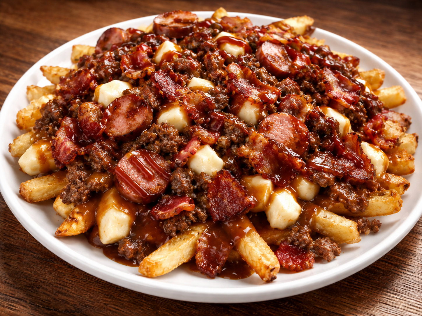 MEAT LOVERS POUTINE ミートラバーズ・プーティン