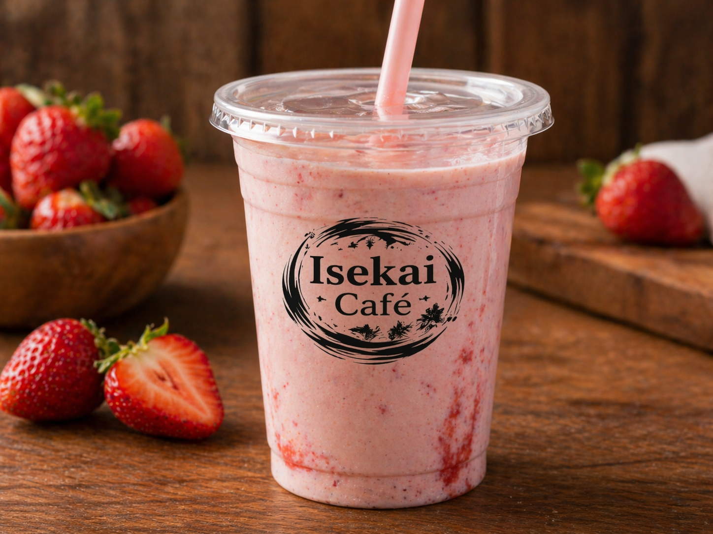 Strawberry Milkshake