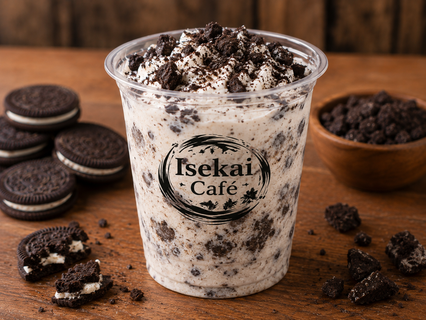 Cookies & Cream Ice Mix-Up クッキー＆クリーム ミックスアップ