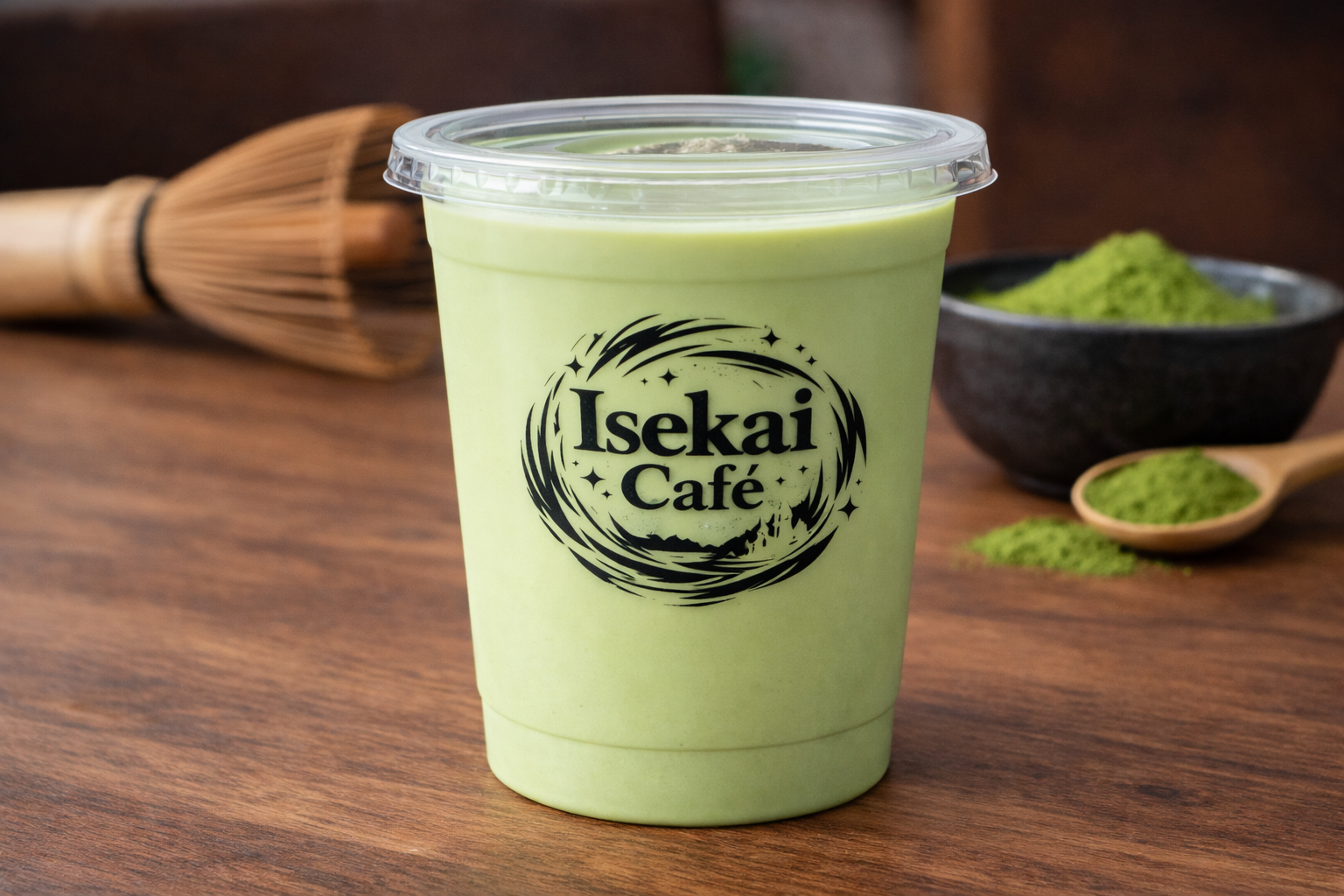 The Mighty Matcha Latte