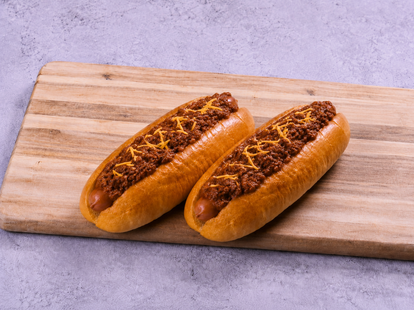CHILI CHEESE HOTDOG (2) チリチーズホットドッグ (2)