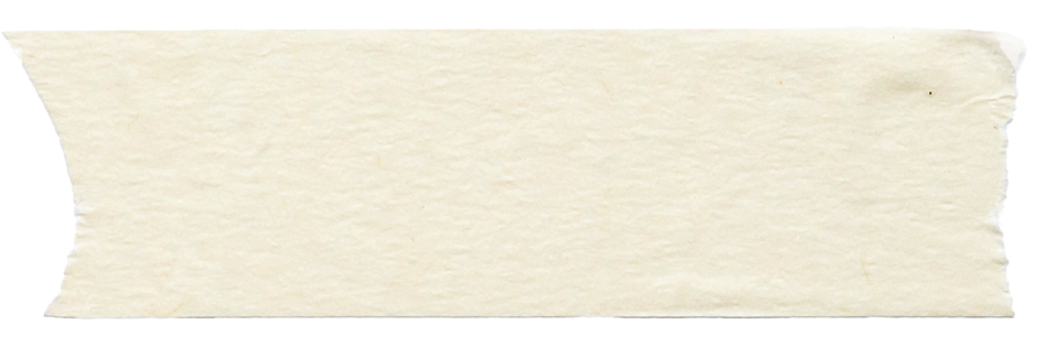 A strip of torn, blank, off-white paper.