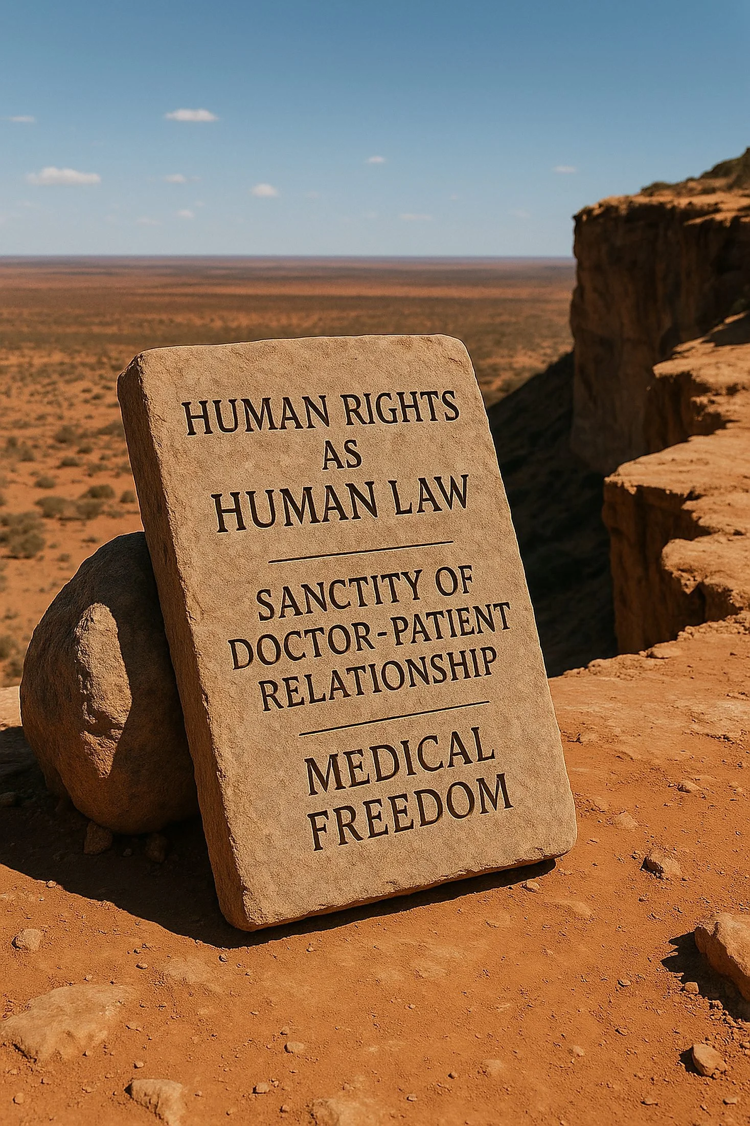 protection of human rights, as the chapter proposes a fourth branch for upholding medical freedom and law aligned with individual sovereignty