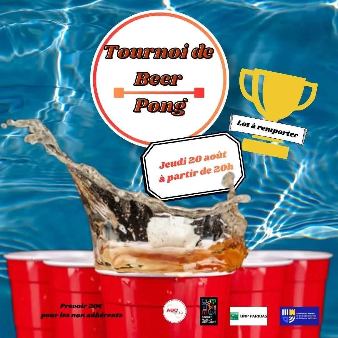 BEER PONG PARTY – INTERNAT JACQUES AUBERT