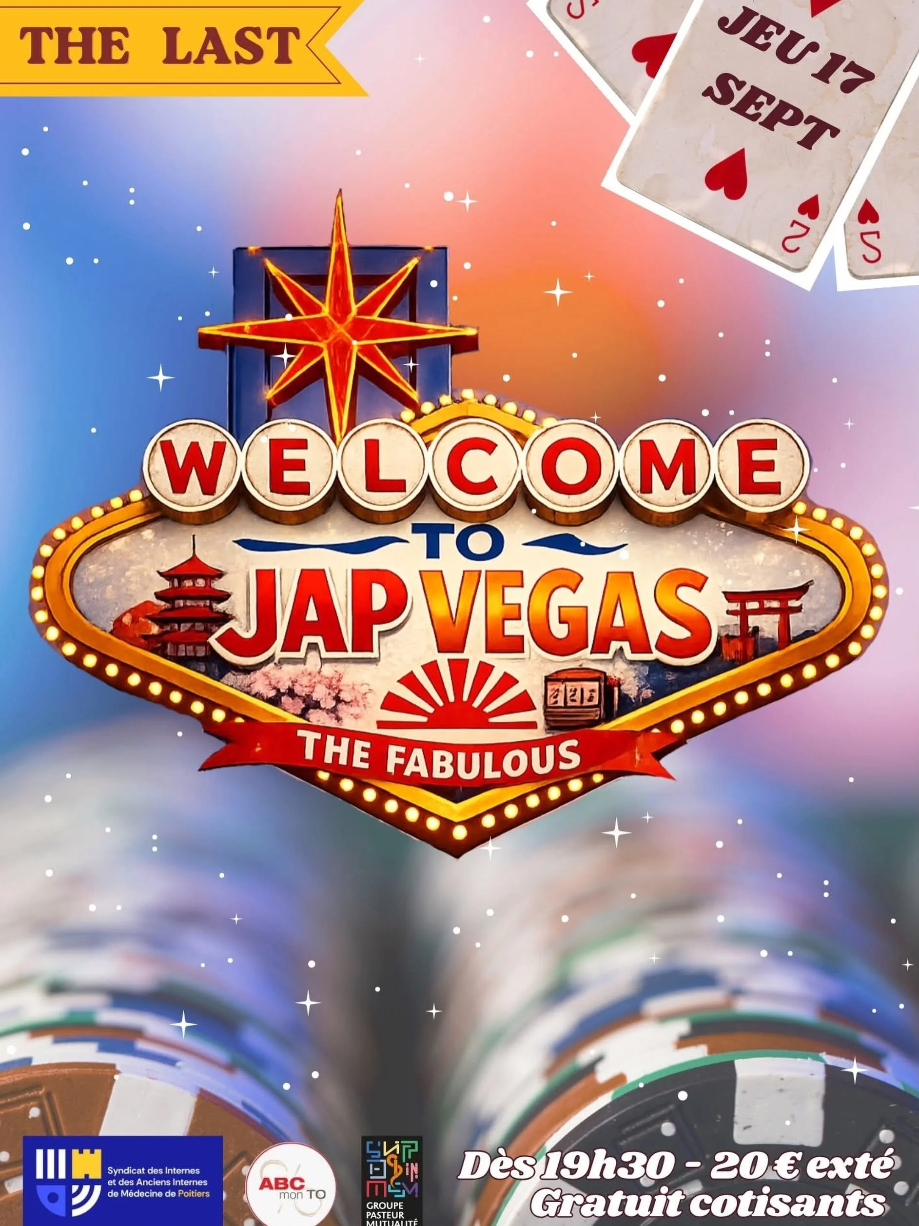 Affiche JAP Vegas