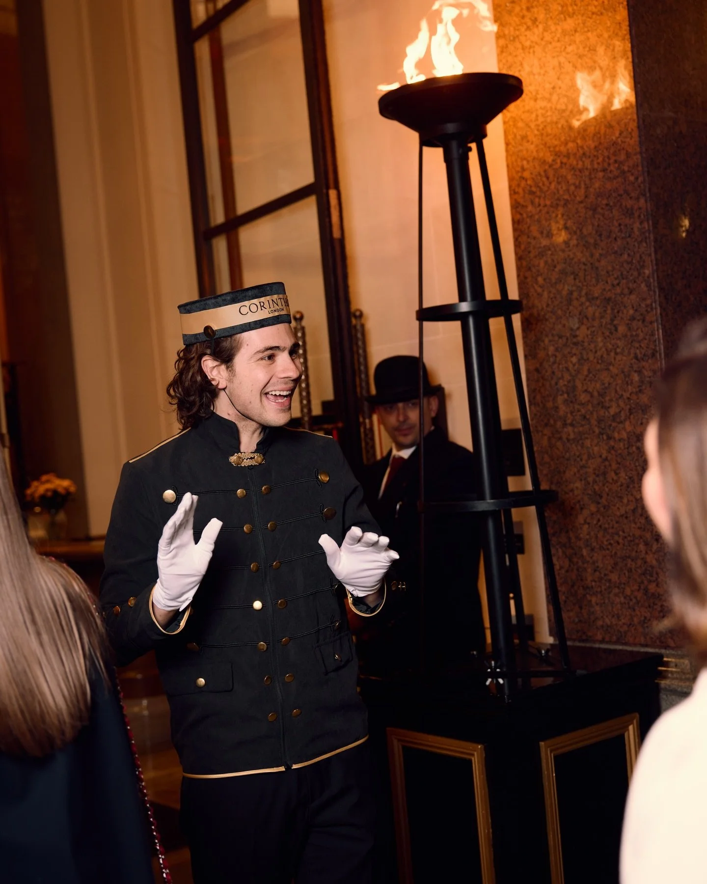 A wonderful evening celebrating 40 years of @noteworthy.experiences at @corinthialondon ✨

Featuring bespoke branded Bell Boys who guided the evening alongside elegant music experiences and a surprise performance from @kitkatclubldn very own Sally Bo