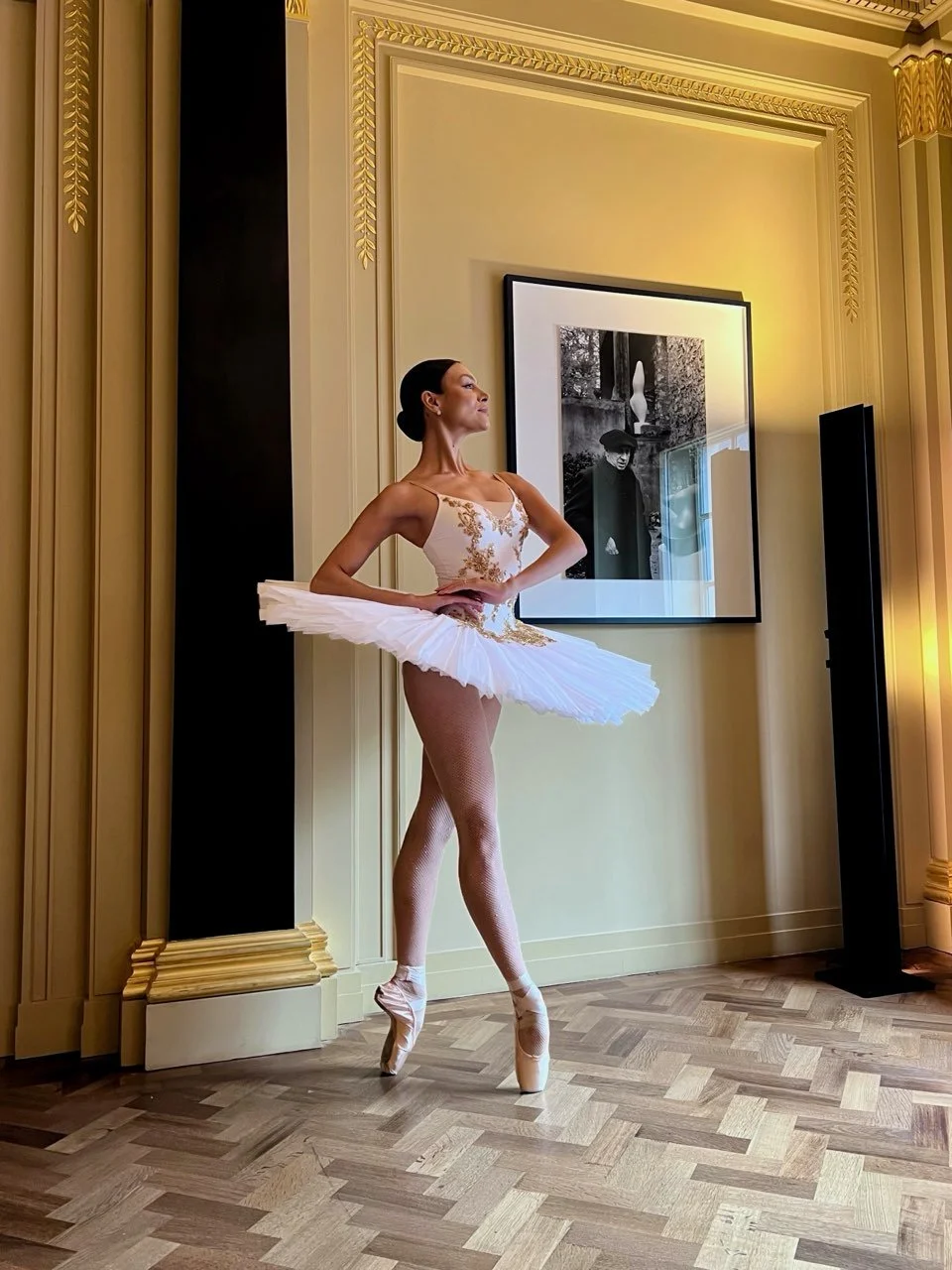 ballerina for wedding