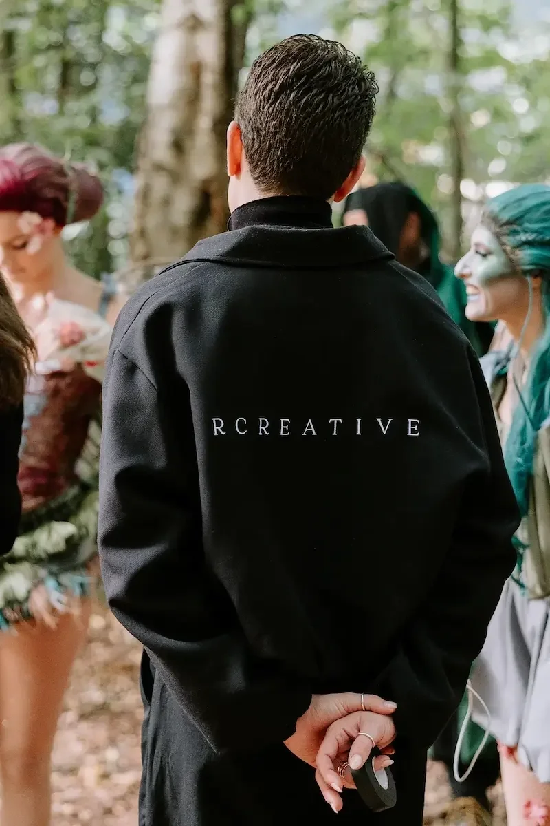 Guests enjoying a private luxury event with live performance