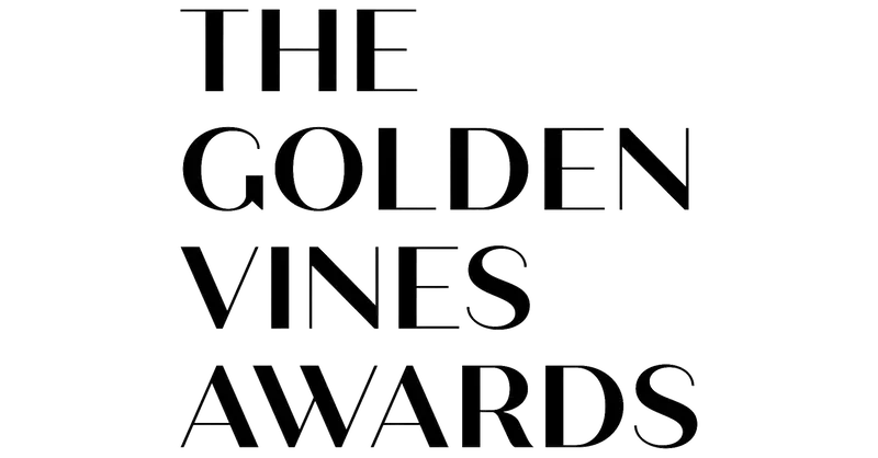 Logo for The Golden Vines Awards 