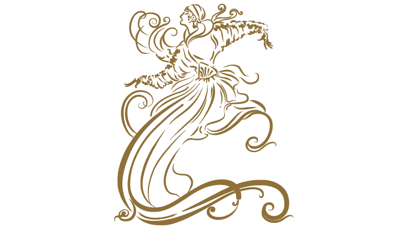 Logo of Maison Estelle, a private members club in London.