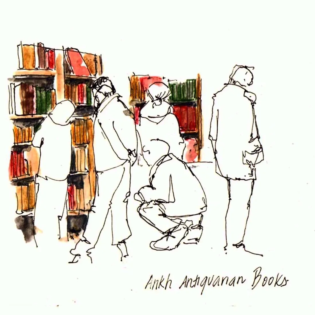 A Look Back at 2013: Recent Happenings at Ankh Antiquarian Books