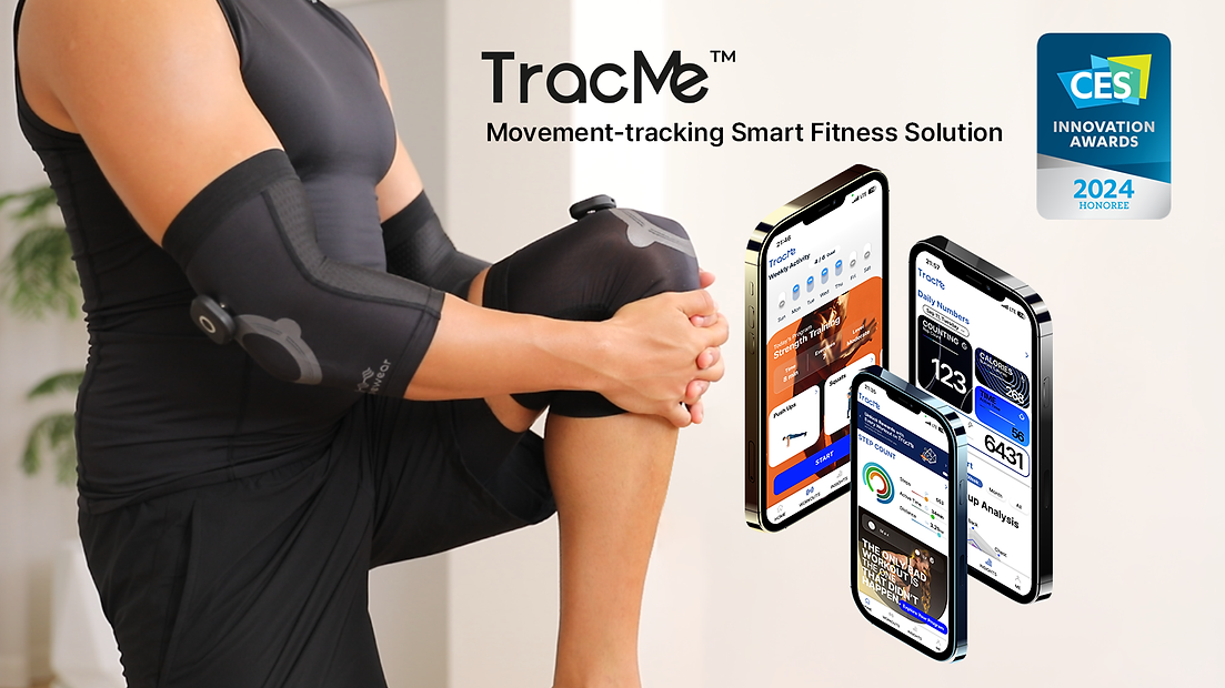 웨이브컴퍼니, CES2024에서 ‘디지털헬스케어 혁신상’수상… 박람회 기간 중 비지니스 파트너 모색