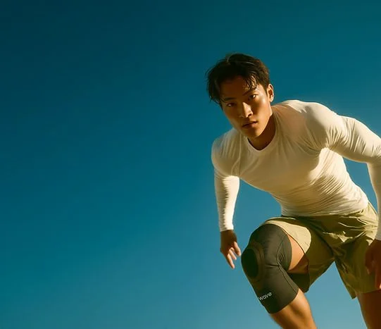 리뉴얼되어 돌아온 웨이브웨어 K2 블랙캣 무릎보호대