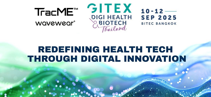 웨이브컴퍼니, GITEX DIGI HEALTH &amp; BIOTECH Thailand 2025 참가