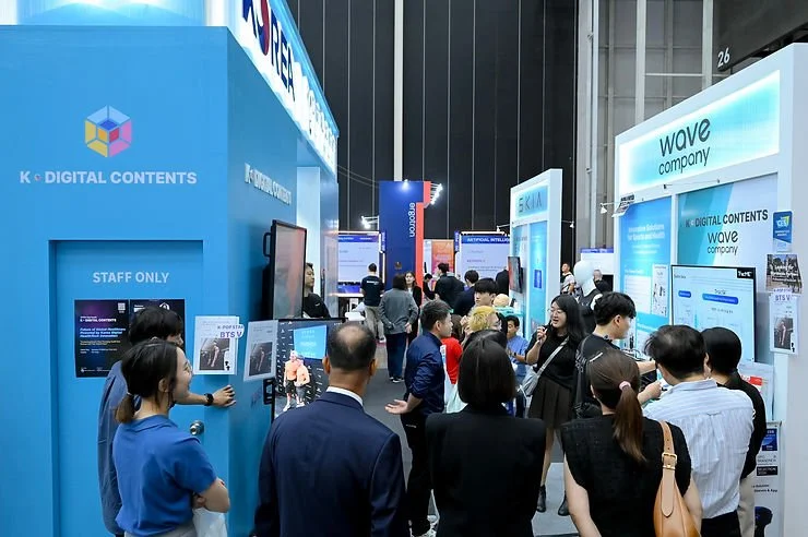 웨이브컴퍼니, 태국 GITEX 2025에서 글로벌 무대를 빛내다!