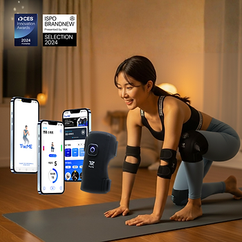 '와디즈 신화' 웨이브컴퍼니, AI 피트니스 앱 '트랙미(TracME)' 텀블벅 재도전… 스마트웨어 시장 판도 바꿀까