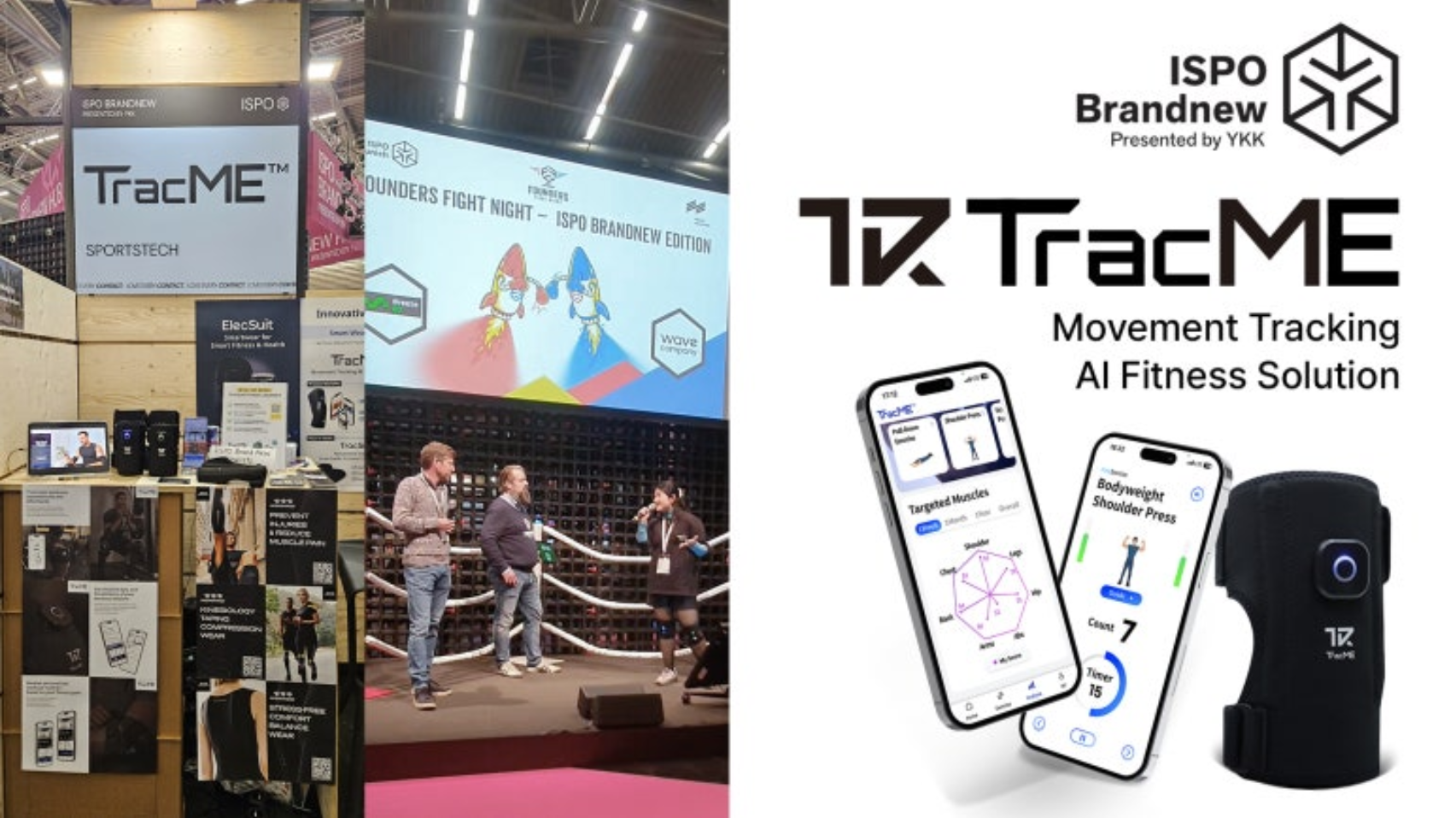 Wave Company 'TracMe' advances to ISPO 2024 'Brand New' finals