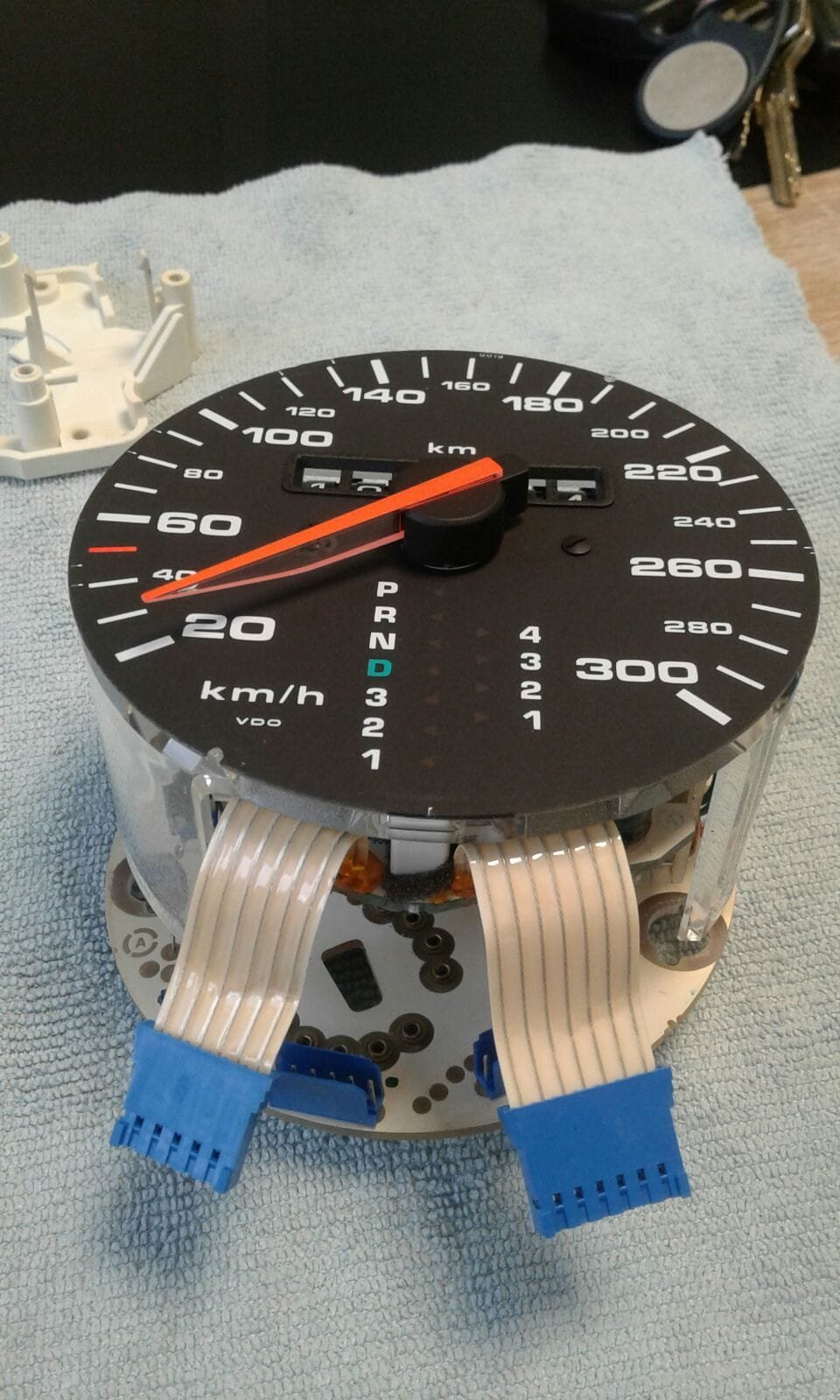 Porsche Tacho-Reparatur
