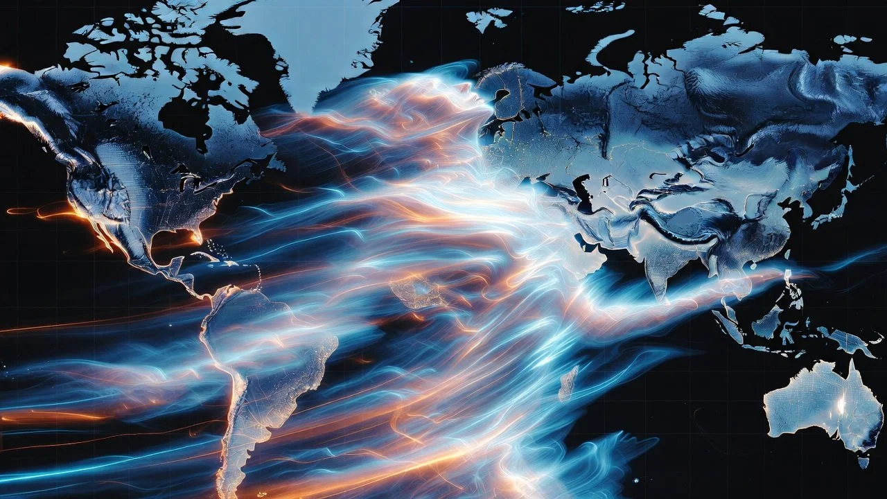 “La iA al ritmo de la geopolítica”</span>