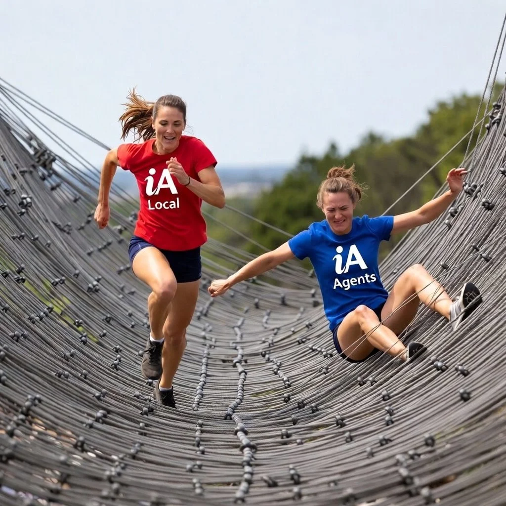 “La genialidad de venderse como el mejor y no poder consigo mismo”.