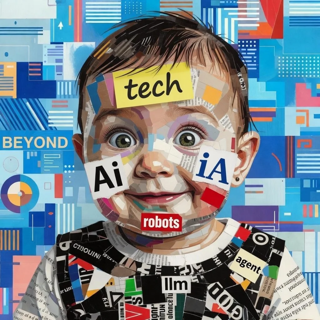 “Entre la dopamina y la postverdad nació un bebé, orgullo de Papi Tech: la iA”