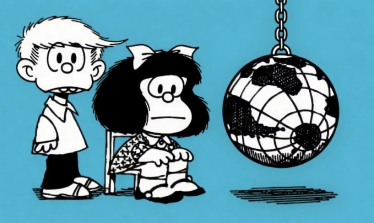 “Mafalda and Miguelito: Between Chinese Tea and Western Caffeine”