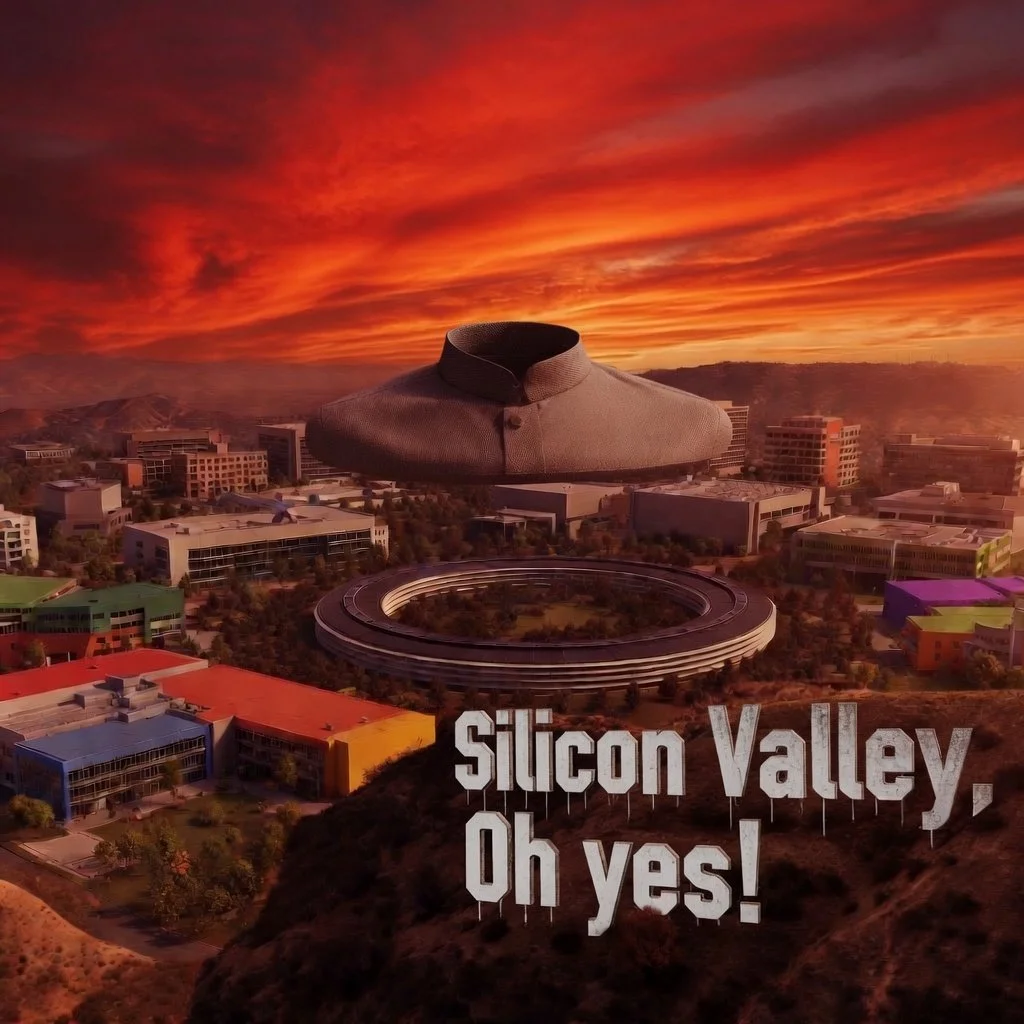 “Silicon Valley y la camisa de Mao, oh Yes!”"