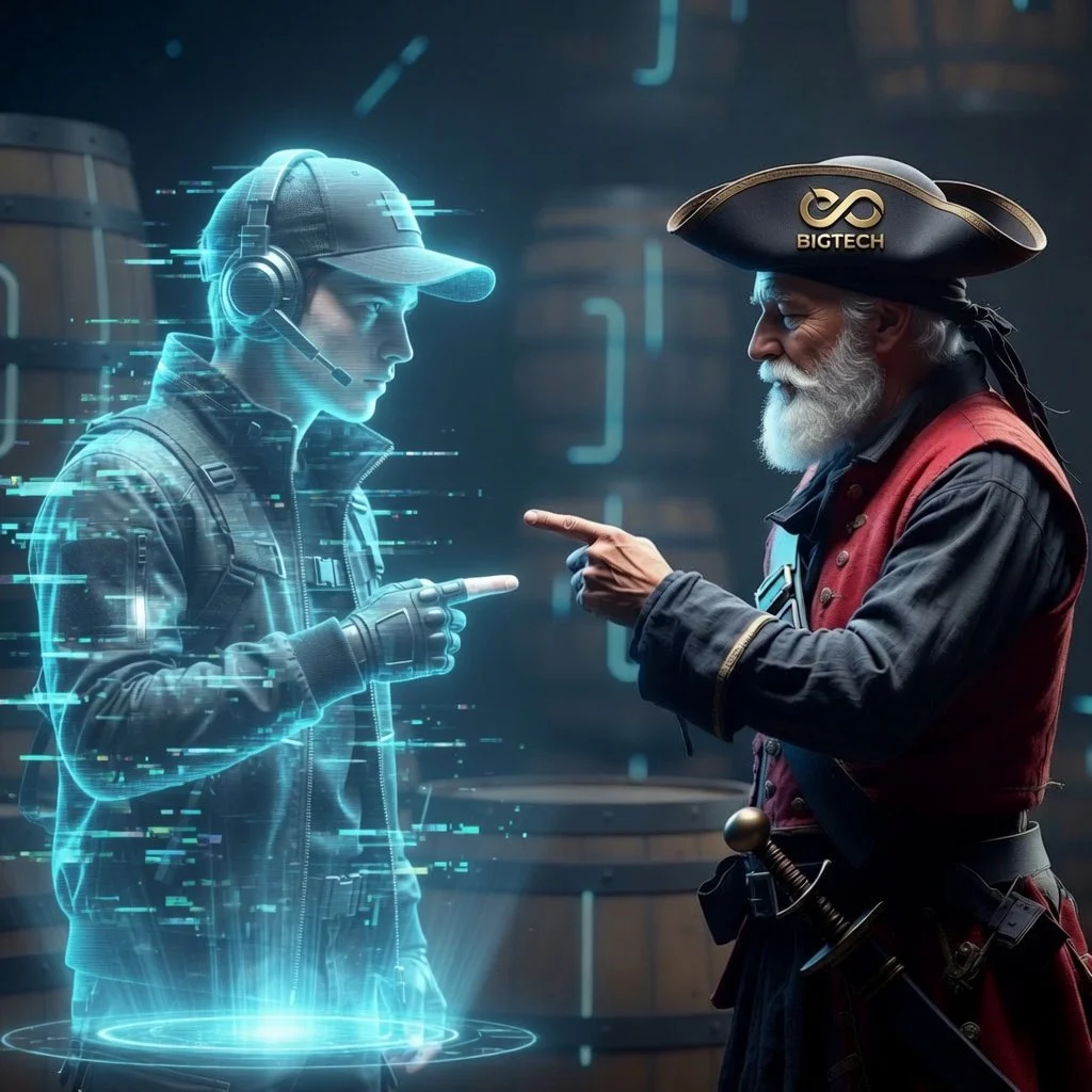 “La diferencia entre pirata y corsario siempre fue la bandera”