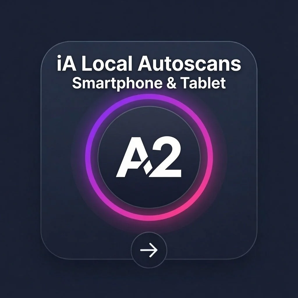 iA Local en Smartphone o Tablet