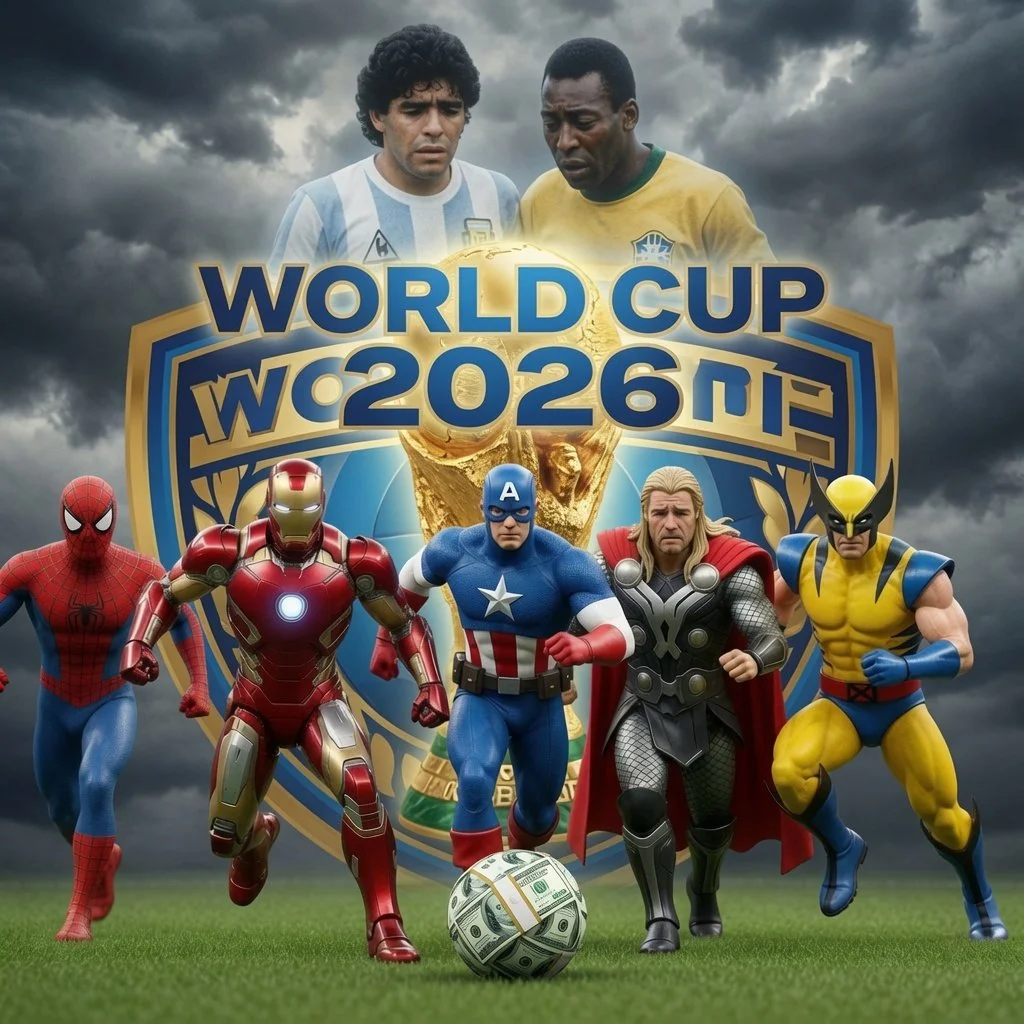 “Mundial 2026: Donde la realidad es opcional”