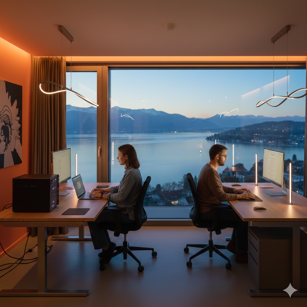 "El auge de la iA local como refugio soberano".