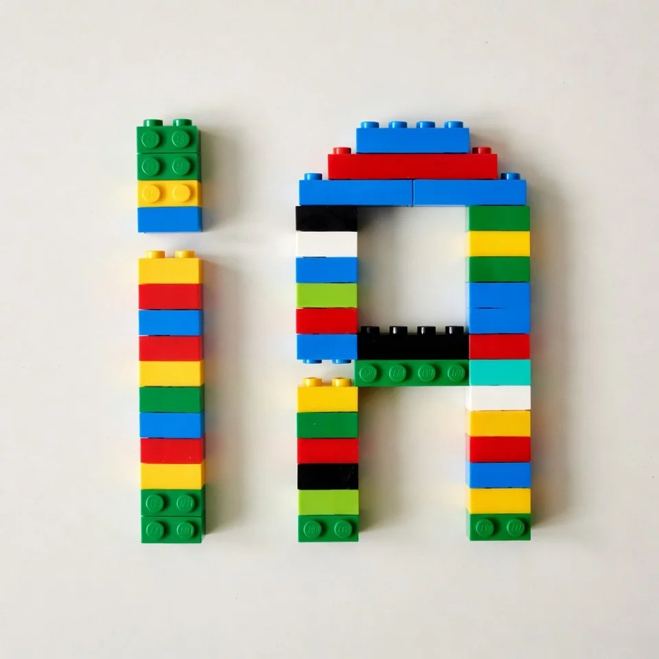 Un token es similar a una pieza de Lego.
