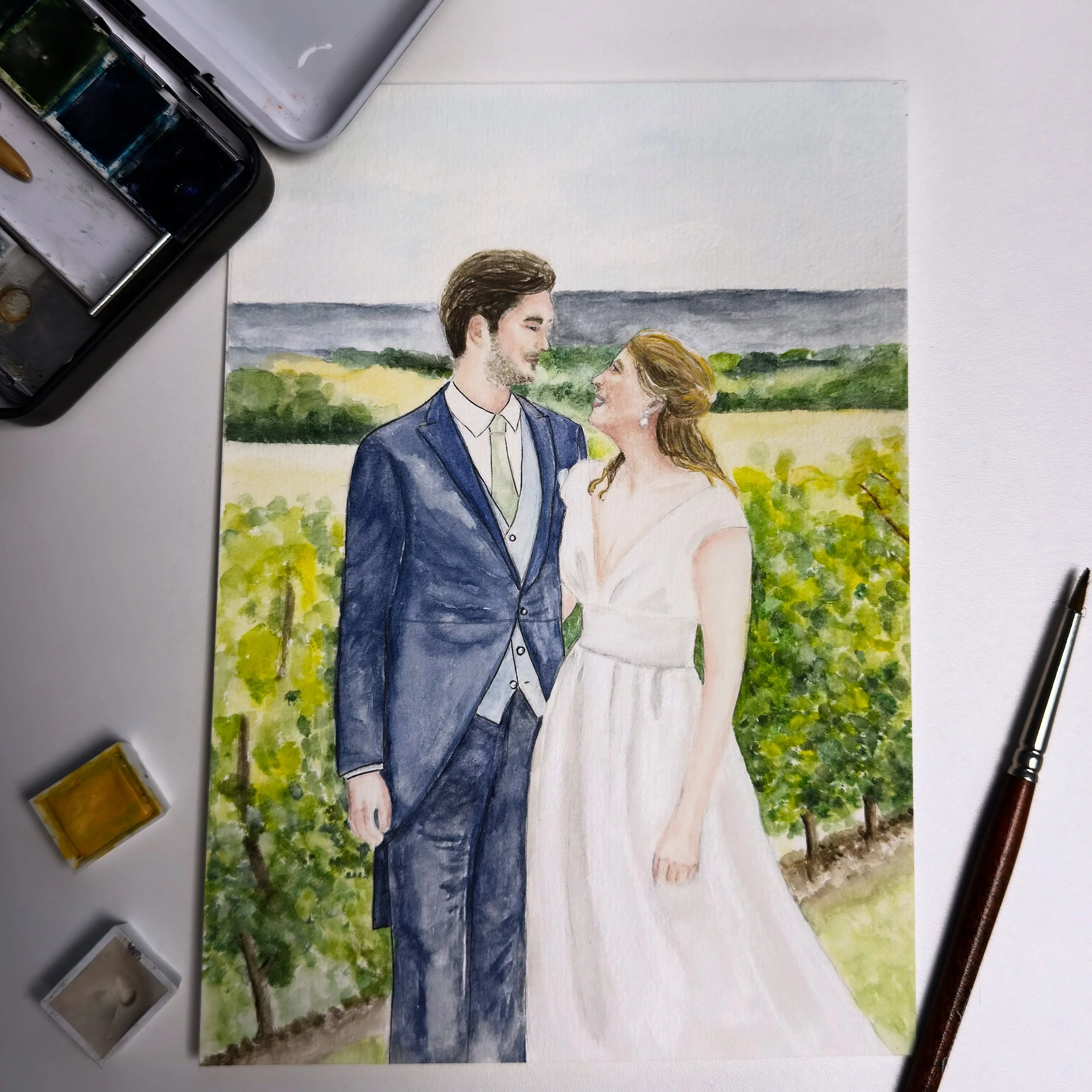 photo souvenir mariage