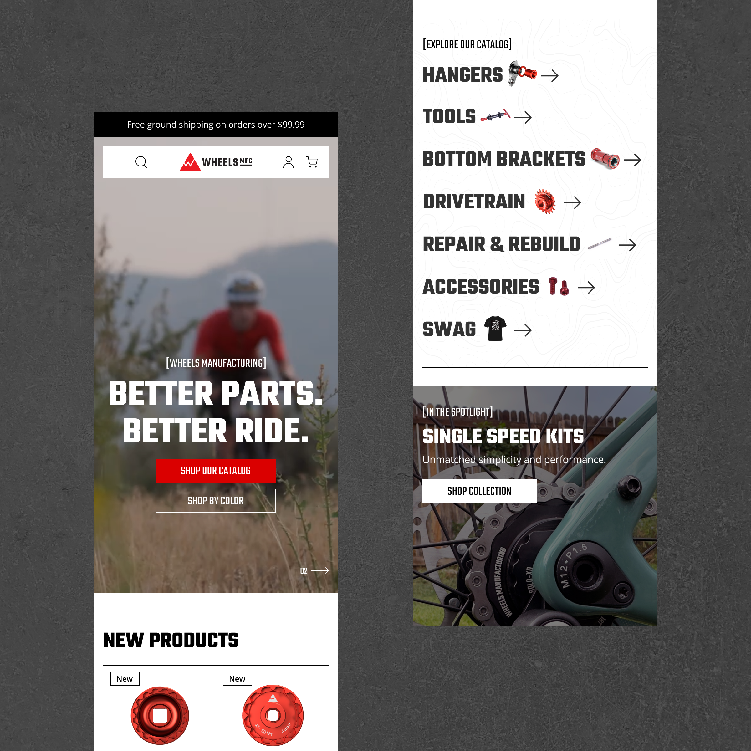 Mobile Homepage
