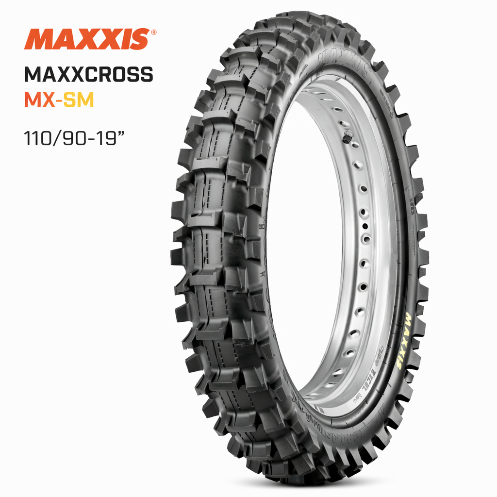 Maxxis Maxxcross MX-SM 110/90-19 motocross rengas