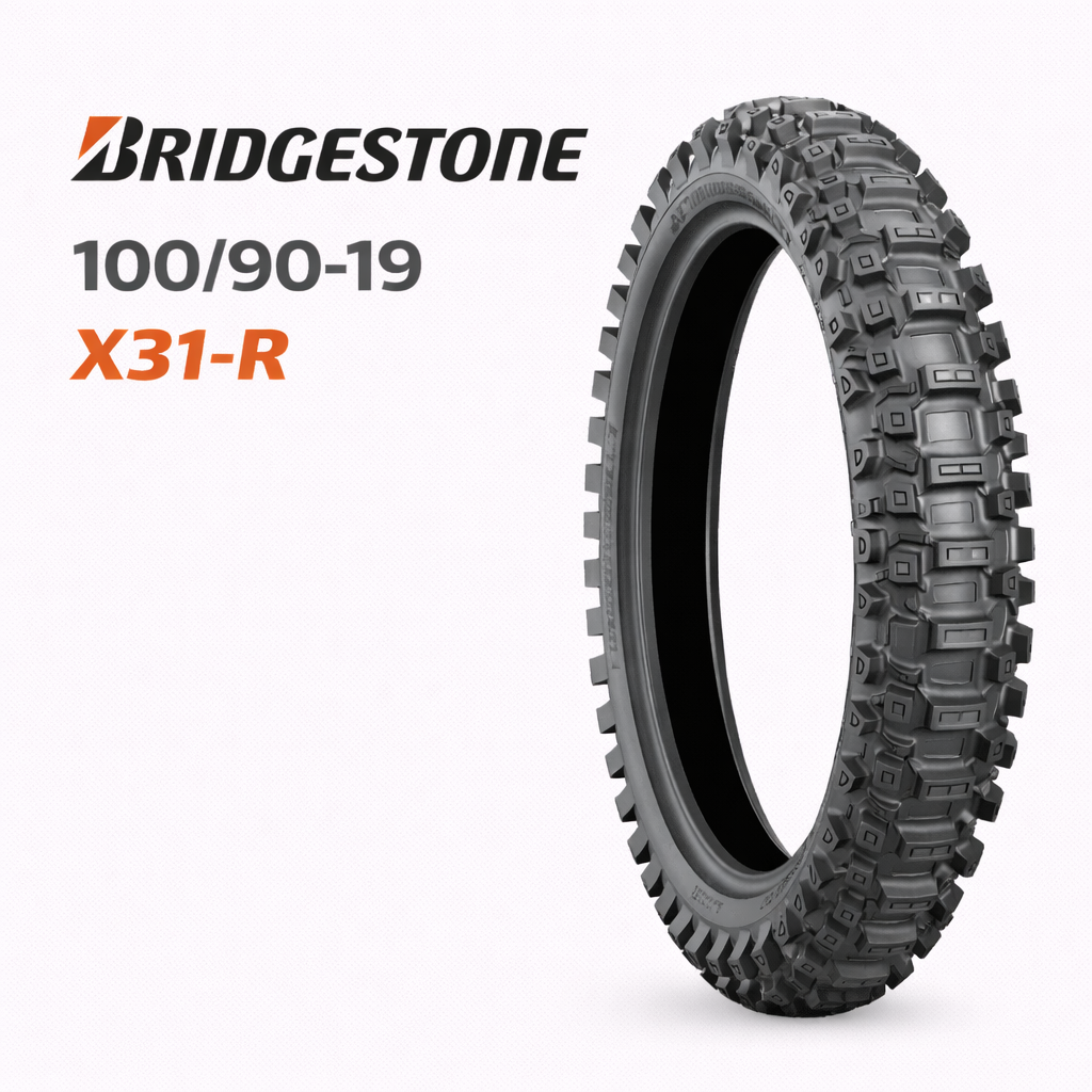 Takarengas Bridgestone X31 100/90-19