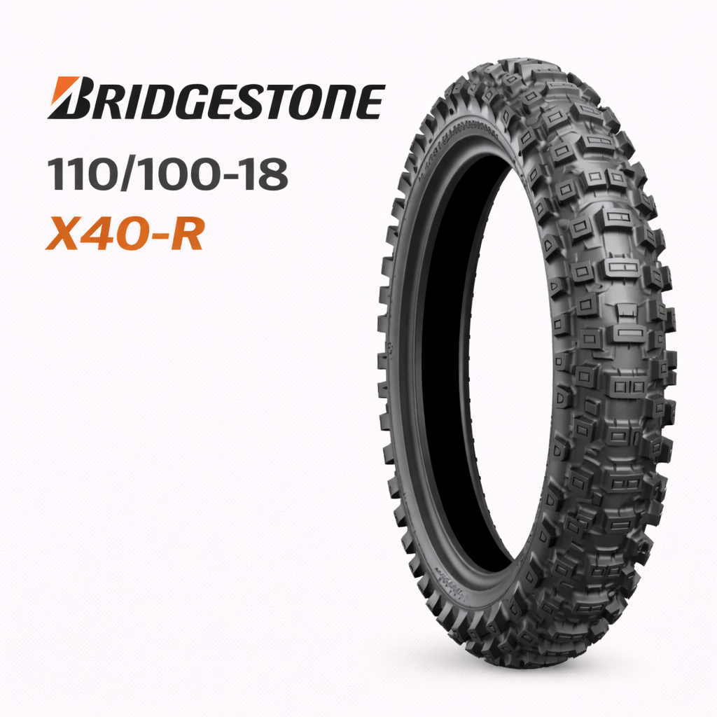 Takarengas Bridgestone X40 110/100-18