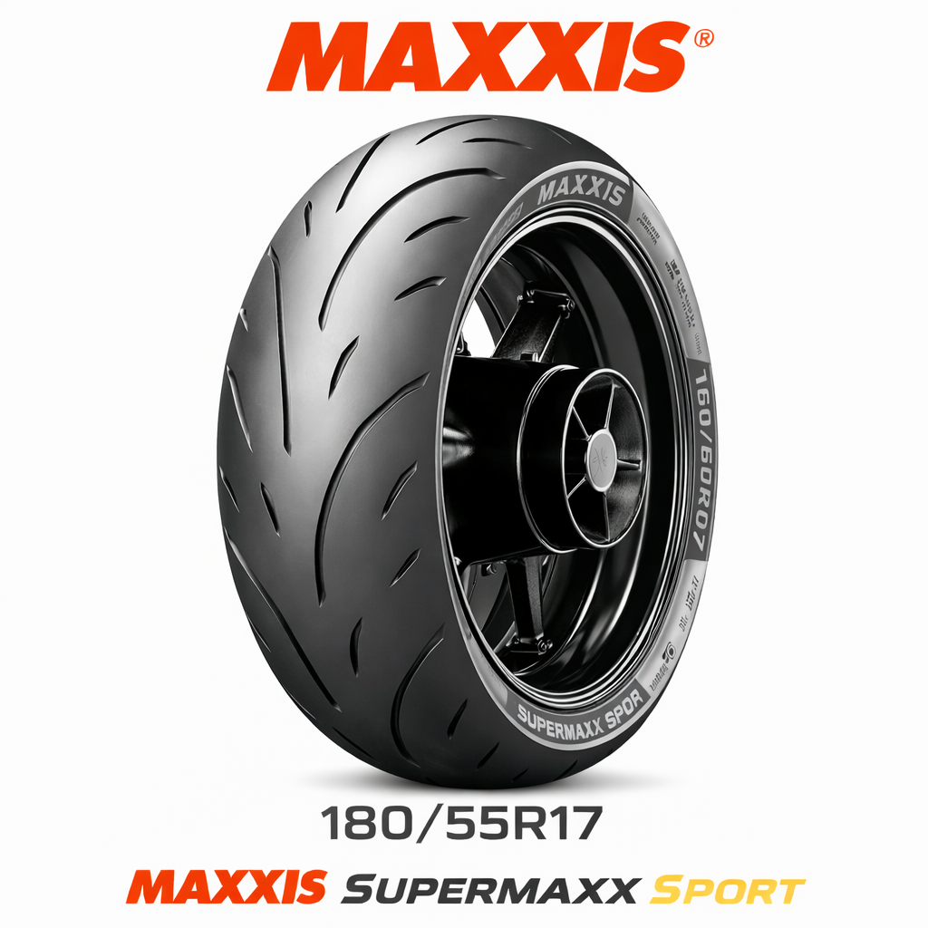 Takarengas MAXXIS Supermaxx Sport 190/55R17