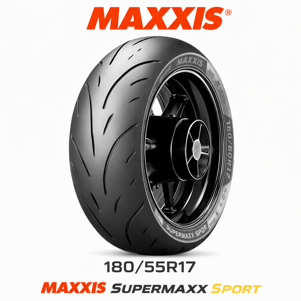 Takarengas MAXXIS Supermaxx Sport 180/55R17
